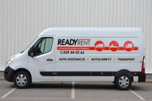 rental of delivery cars Szczecin