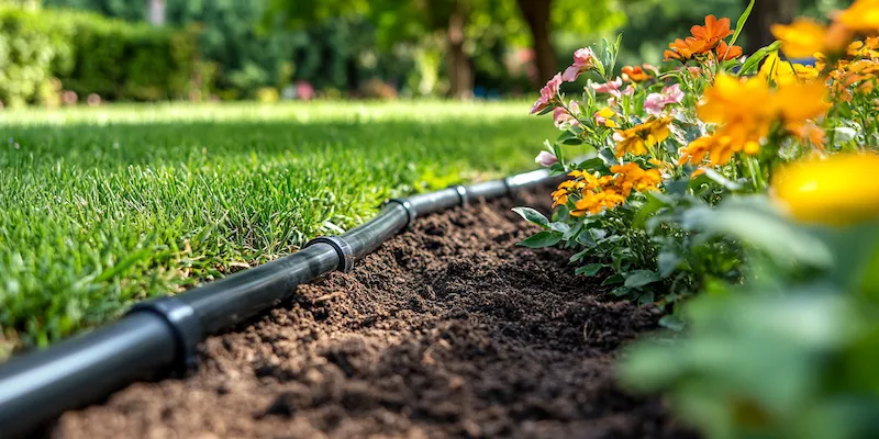 Ile kosztuje nawadnianie ogrod?