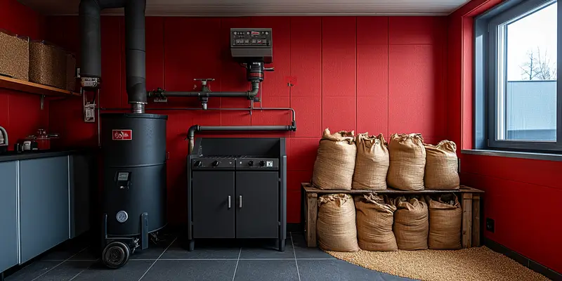 Jak ekonomicznie ustawić piec na pellet?