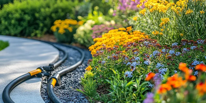 Jak podłączyć nawadnianie ogrodu?