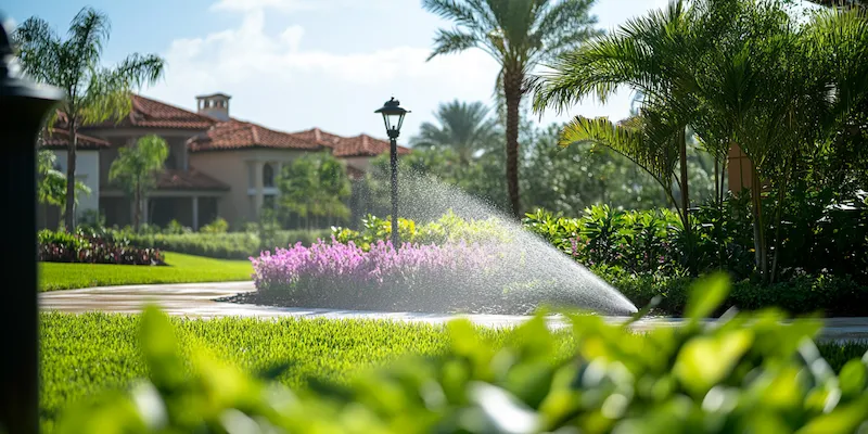 Jak rozprowadzić nawadnianie ogrodu?