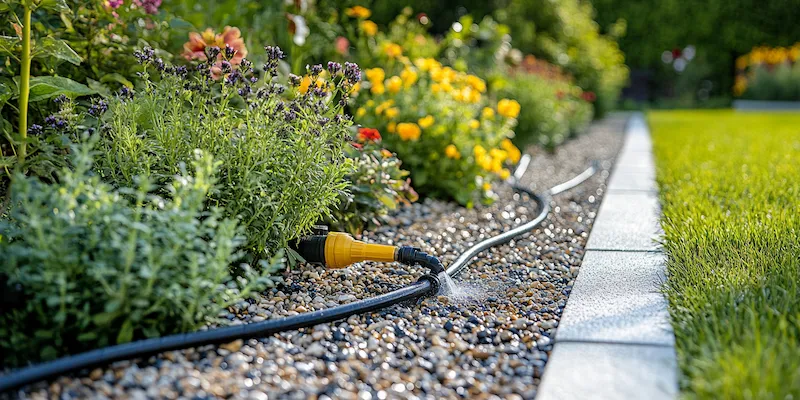 Jak samemu zrobić nawadnianie ogrodu?