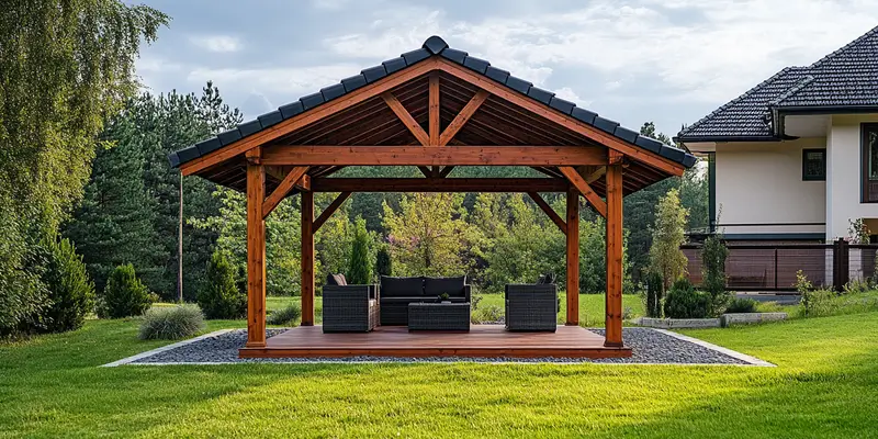 Jak zrobić drzwi do altany?