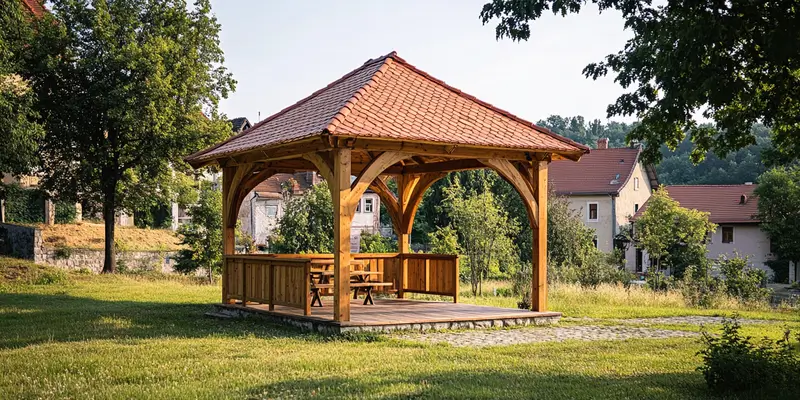 Jak zrobić projekt altany ogrodowej?