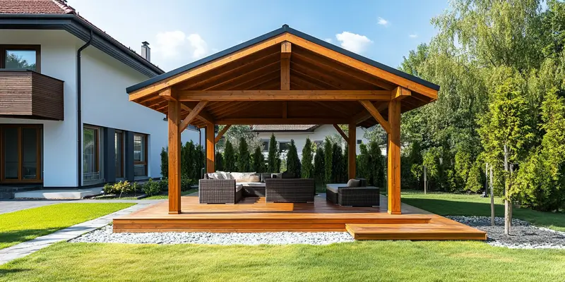 Jaka podloga do altany?