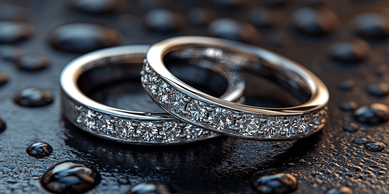 Jaka szerokość obrączki dla kobiety?