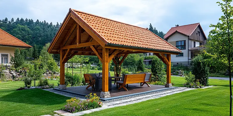 Jakie meble do altany ogrodowej?