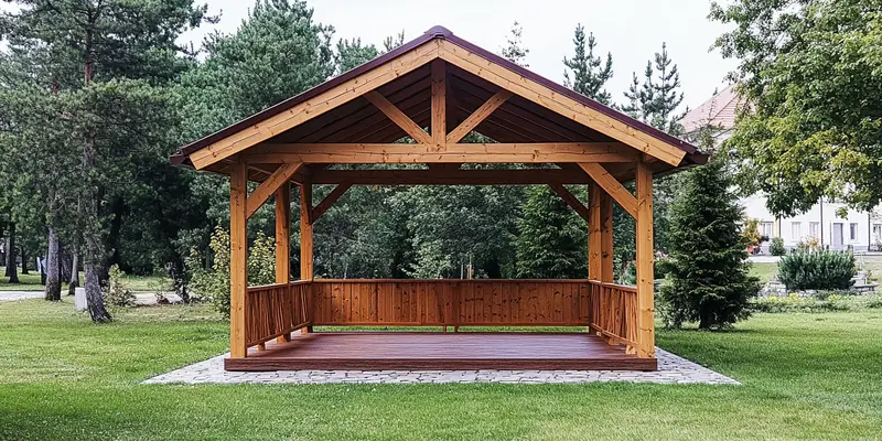 Jakie oświetlenie do altany?