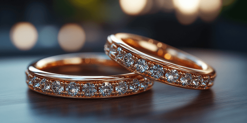 Kto kupuje obrączki dla pary młodej?