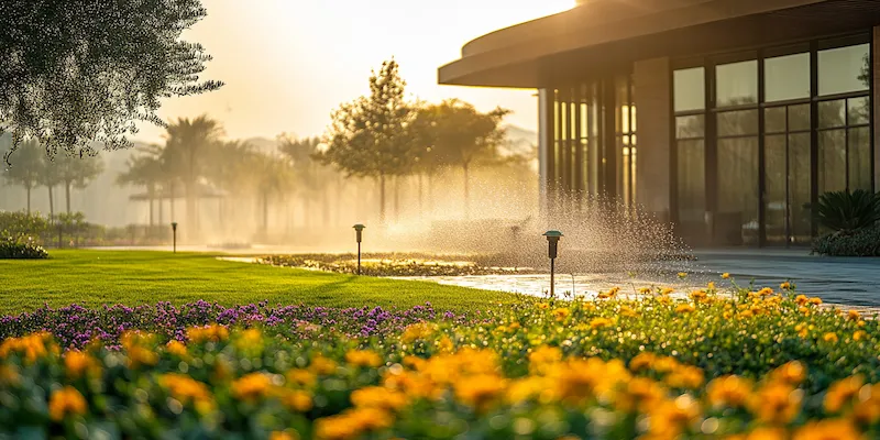Nawadnianie ogrodu jak często?
