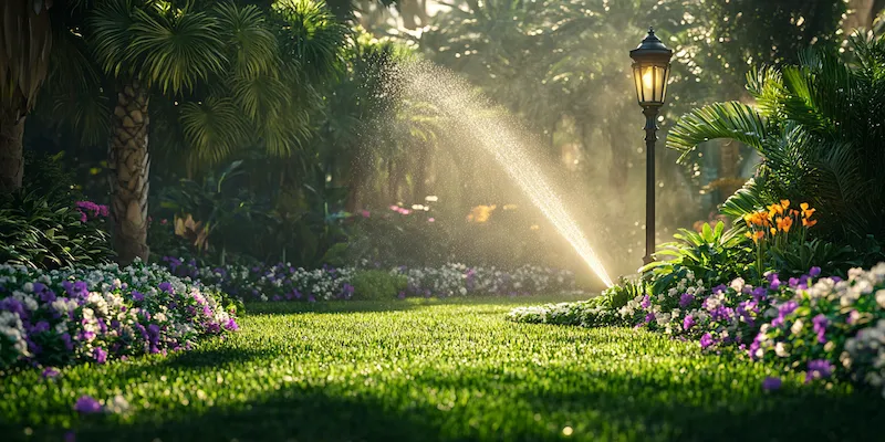 Nawadnianie ogrodu jak zrobić?