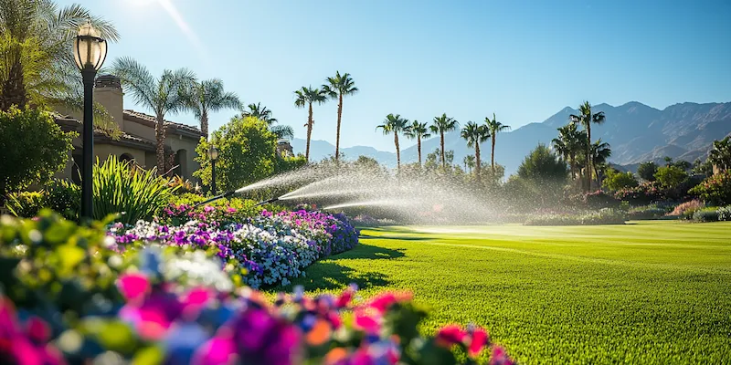 Nawadnianie ogrodu jaki system?