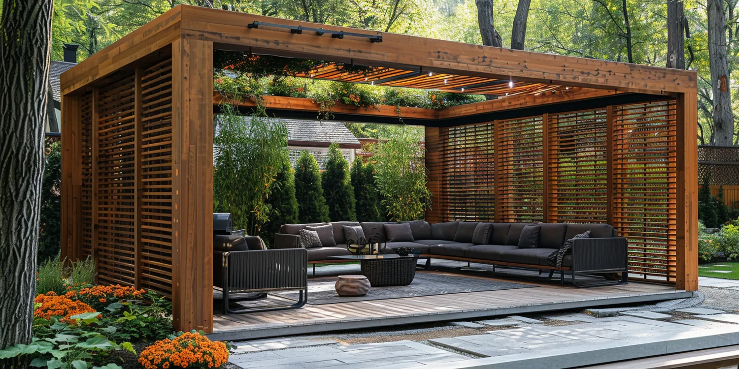 Okno do altany jak zrobić?