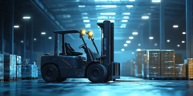 Uprawnienia na wózki widłowe ile ważne?