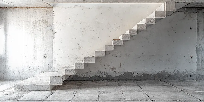 Co na schody zewnętrzne zamiast płytek?