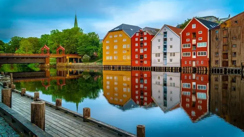 Czy Norwegia graniczy z Rosją?