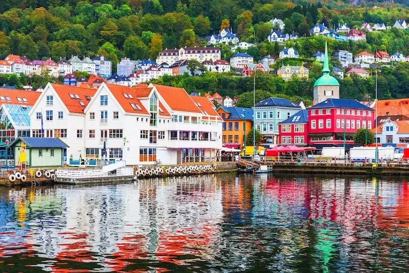 Fiordy Norwegia gdzie?