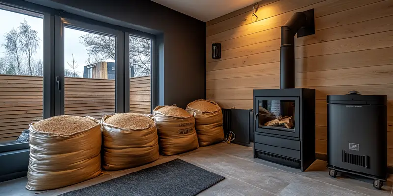 Jak dobrac piec na pellet do domu?