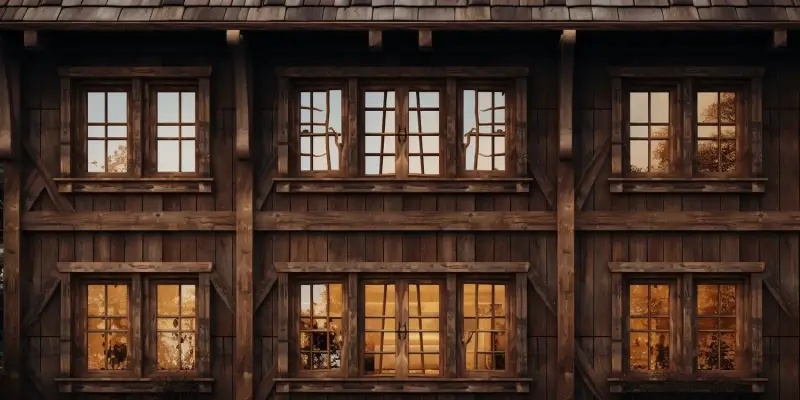 Jak malować drewniane okna?