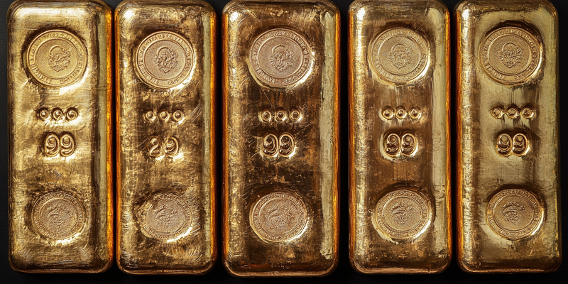 Jak sprzedać złoto w sztabkach?
