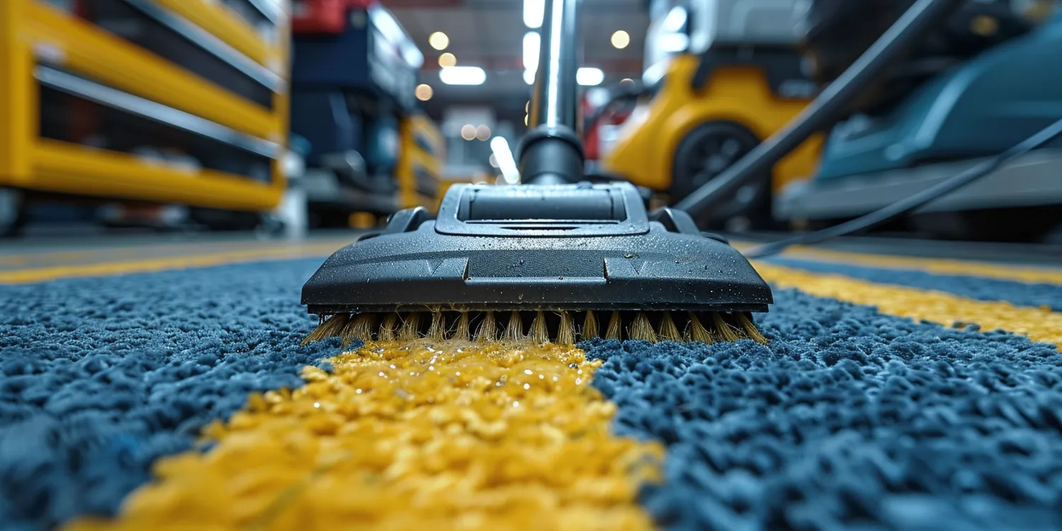 Jak usunąć tusz z wykładziny?