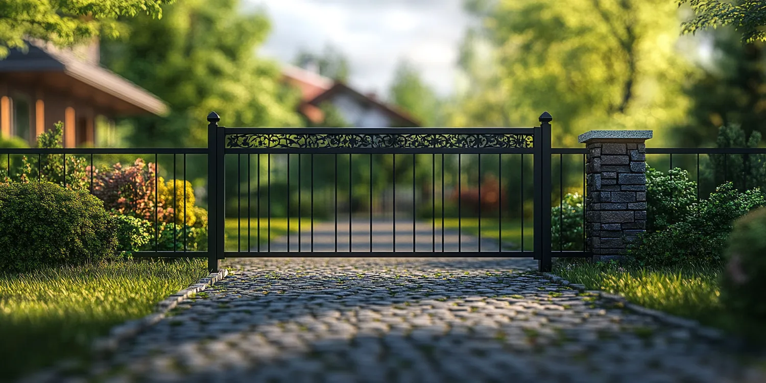 Jak wykonać ogrodzenie metalowe?