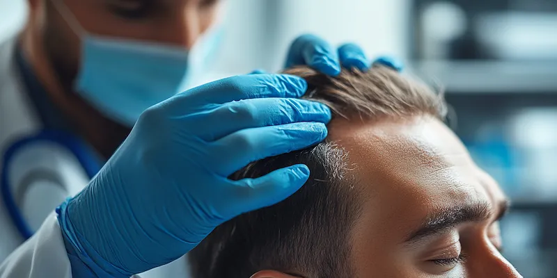 Jakie badania na łysienie androgenowe?