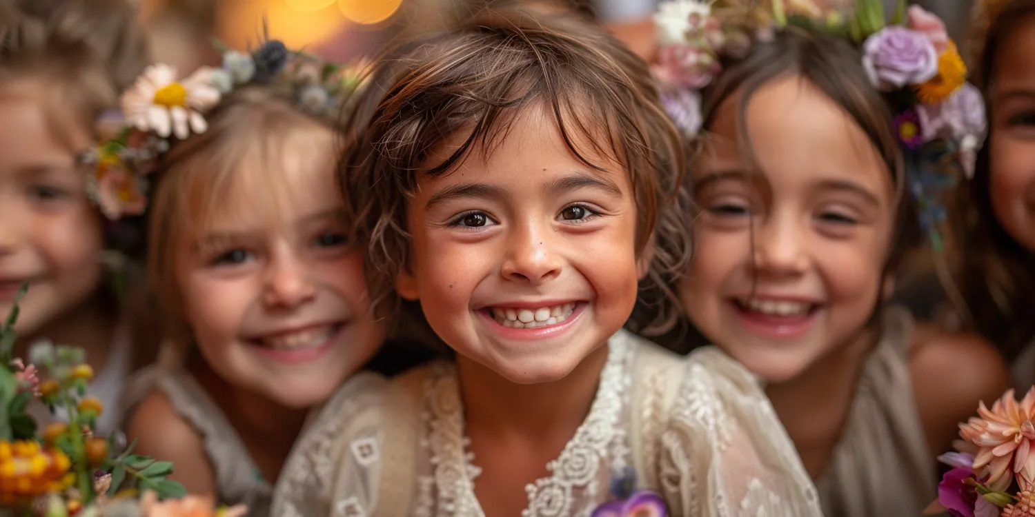 Jakie podziękowanie dla dzieci za przybycie na urodziny?