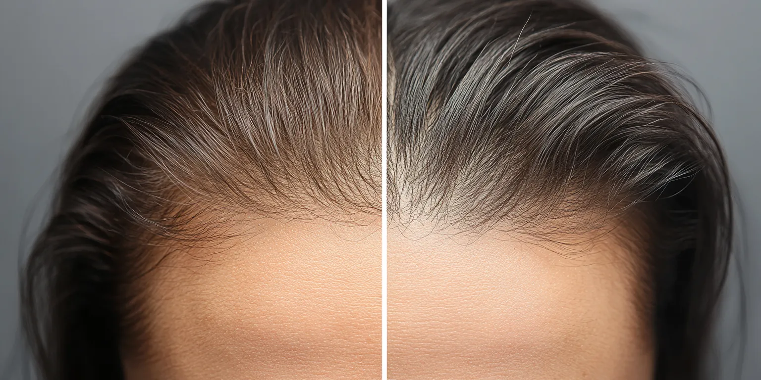 Łysienie telogenowe jak wyleczyć?