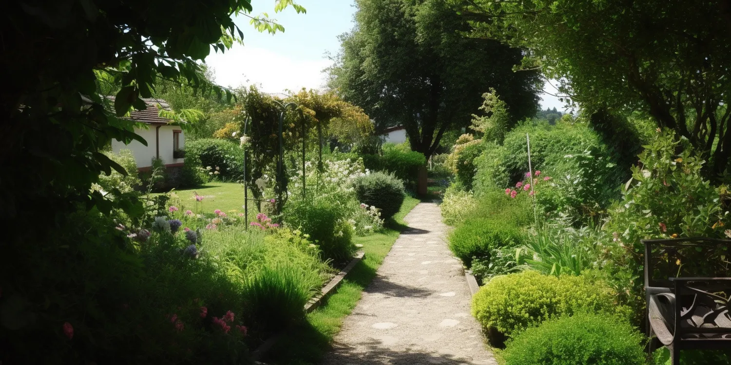 Ogród leśny jakie rośliny?