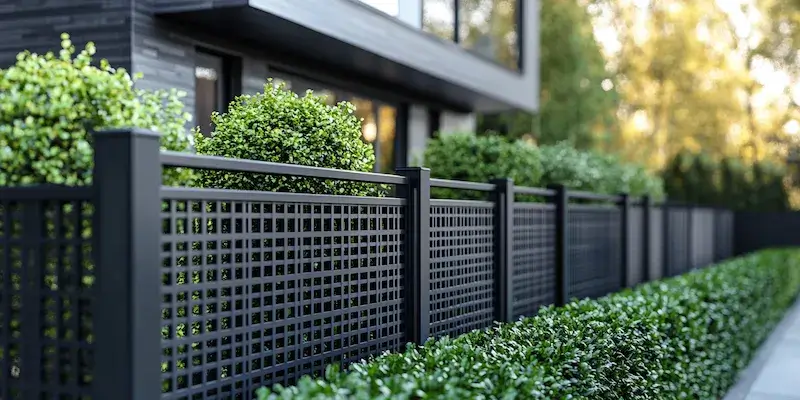 Ogrodzenia panelowe na co zwrócić uwagę?