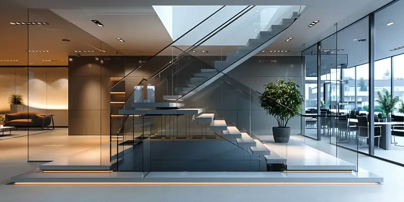 Z czego schody zewnętrzne?