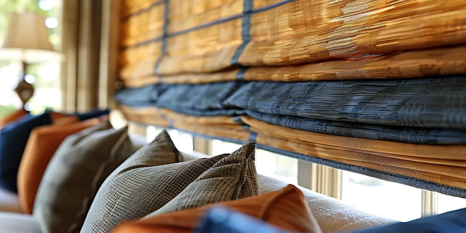 Czym pomalować rolety materiałowe