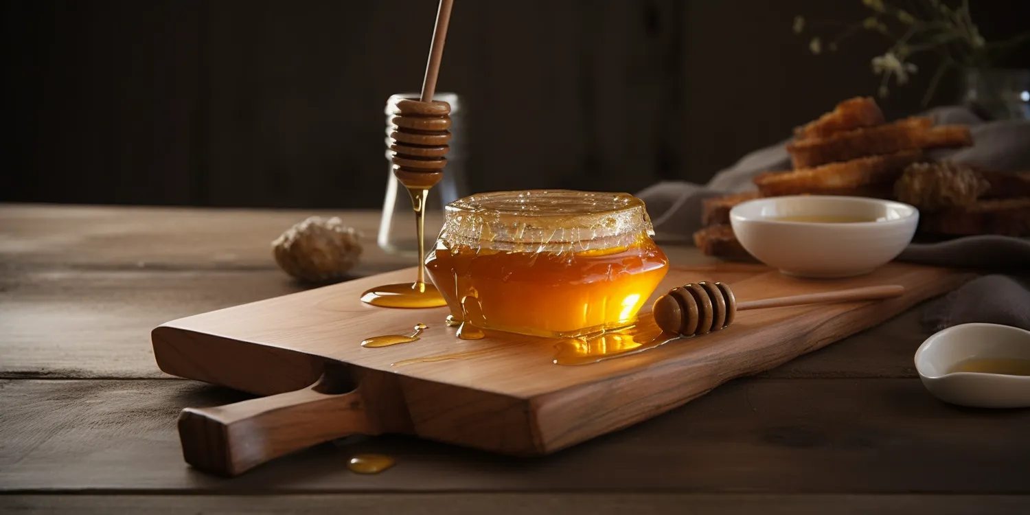 Dlaczego warto mieć miód w domu?