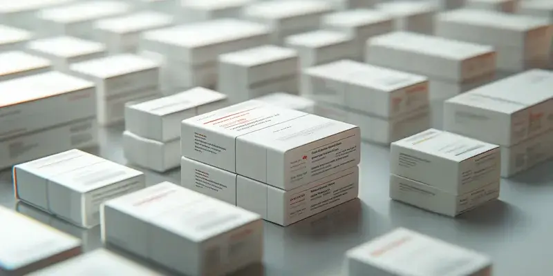 Druk opakowań na tabletki