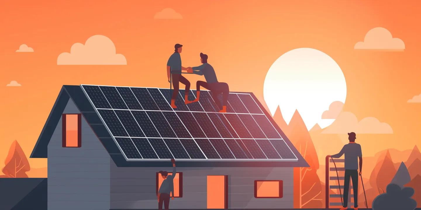 Jak umyć panele fotowoltaiczne?