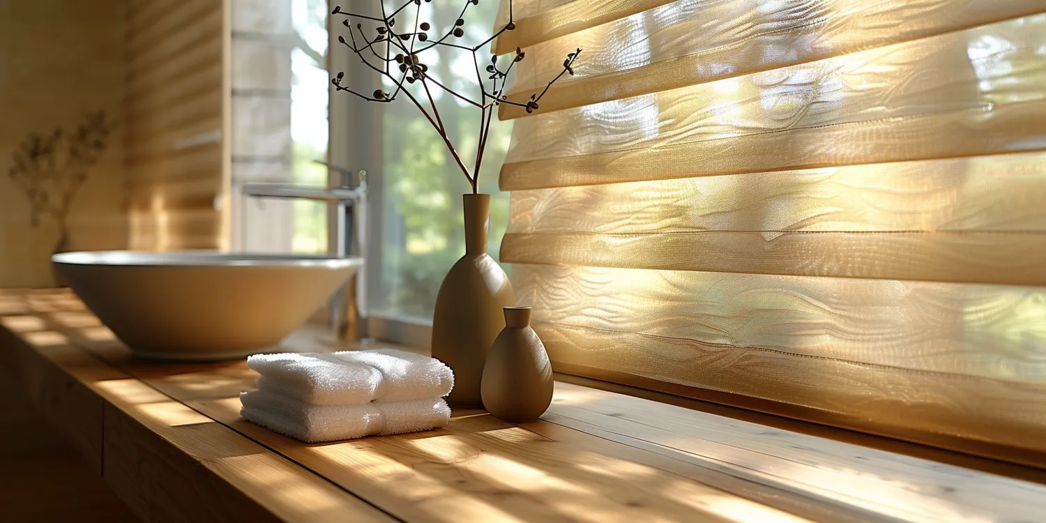 Jak umyć rolety materiałowe?