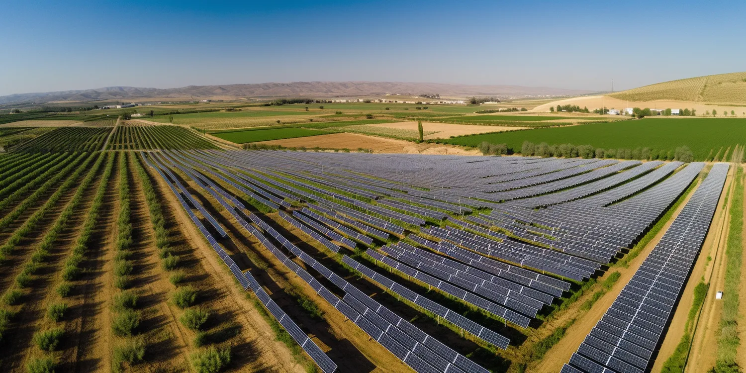 Jak ustawić panele fotowoltaiczne na gruncie?