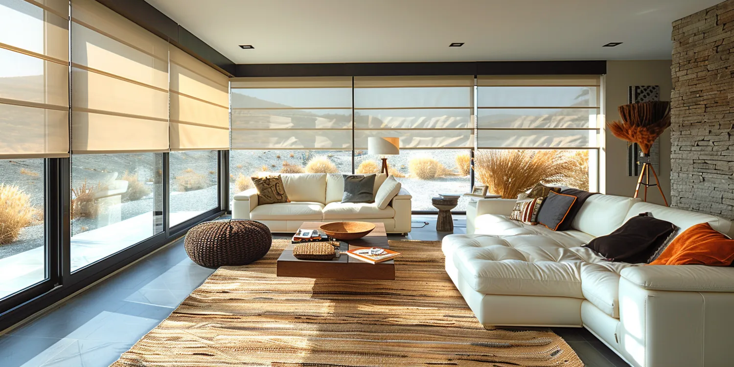 Jak wyczyścić materiałowe rolety?