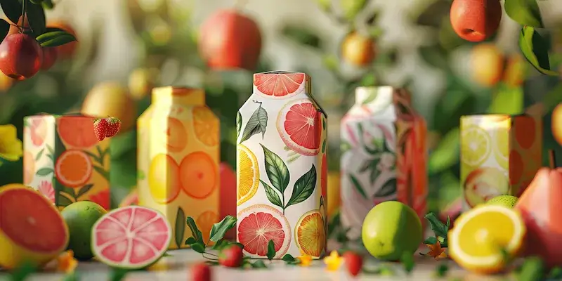 Opakowania kartonowe po sokach gdzie wyrzucać?