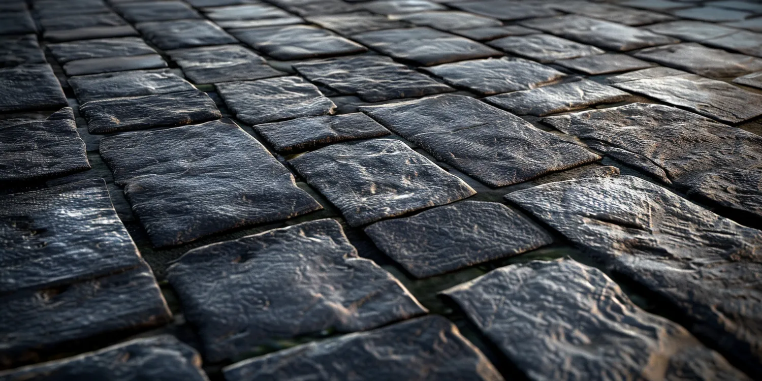 Podjazd do domu z kostki brukowej