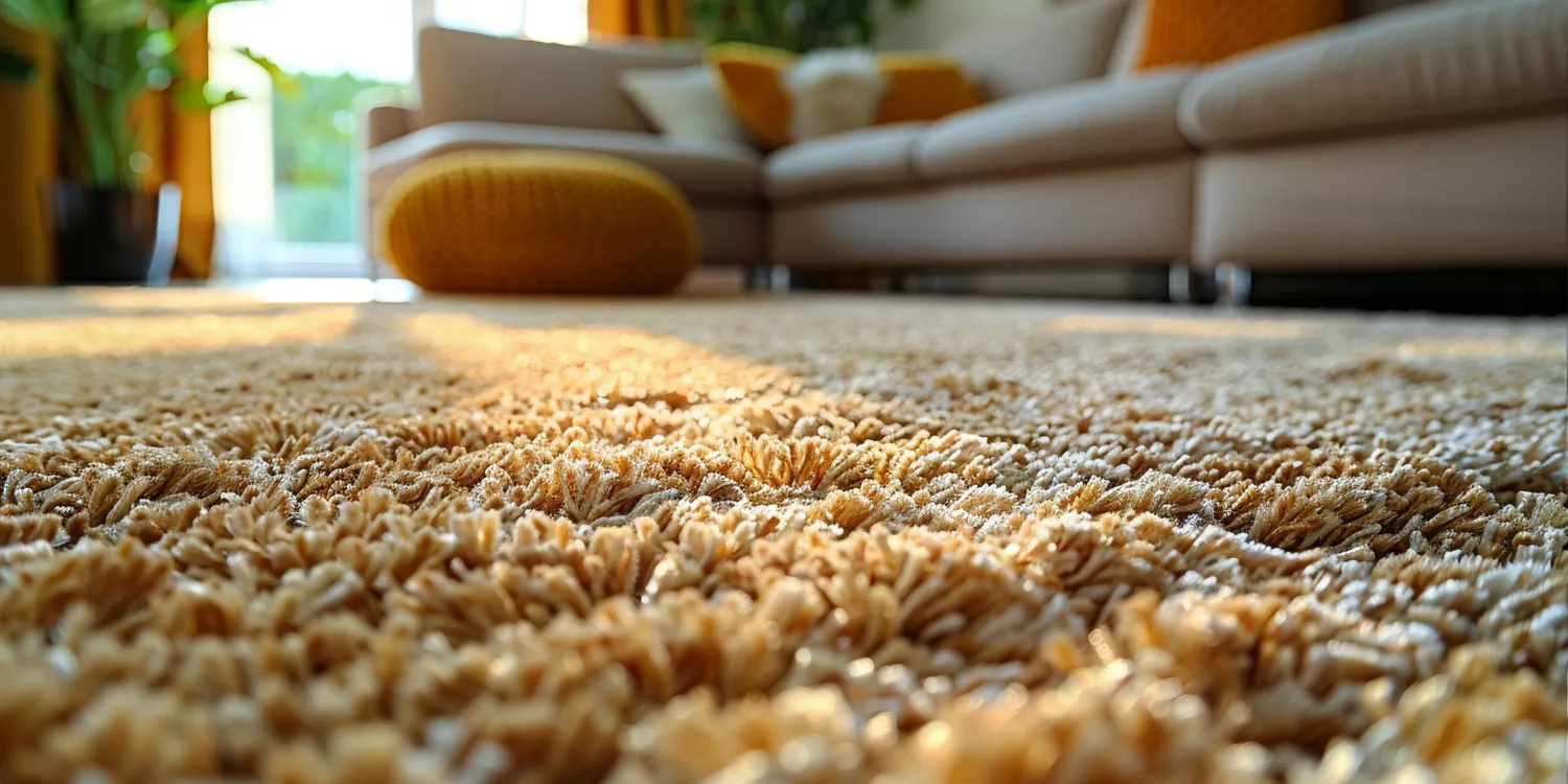 Pranie dywanów w domu