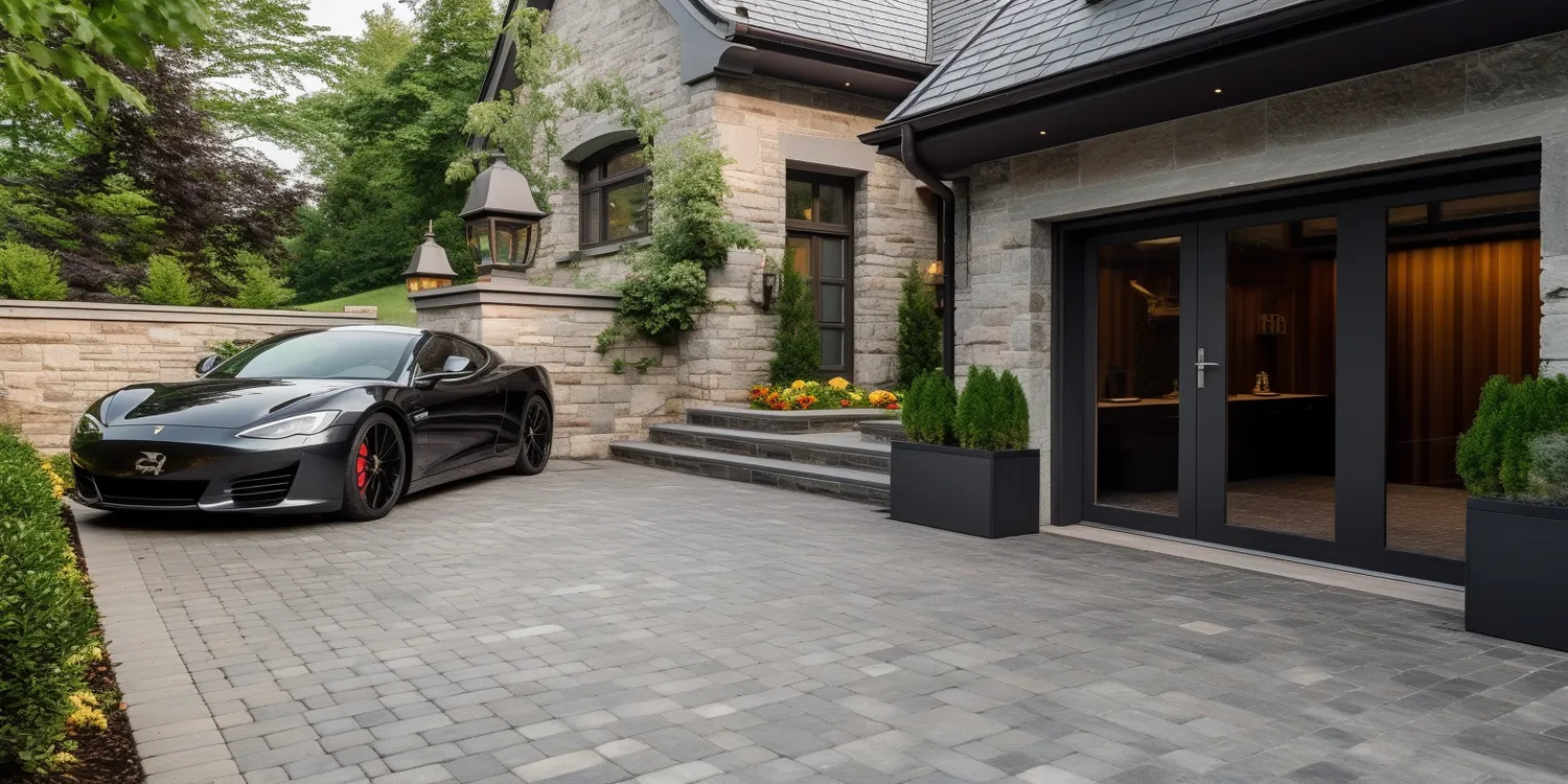 Różne rodzaje kostki brukowej - jaką wybrać?