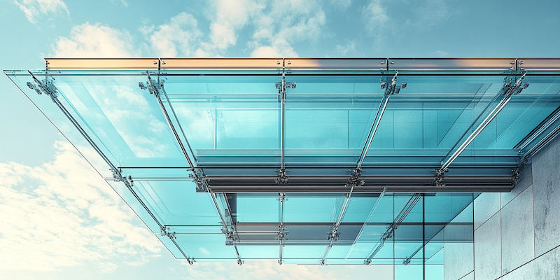 Daszki szklane Warszawa