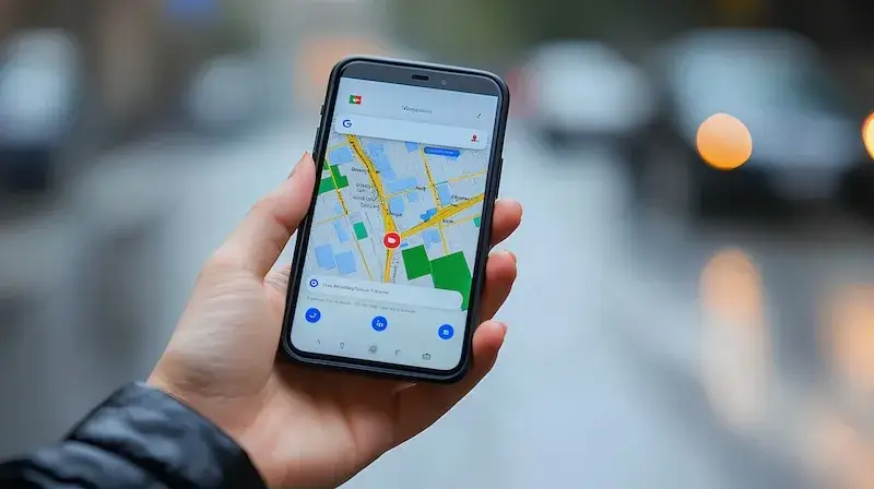 Google Maps - jak wysłać pinezkę?