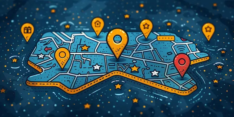 Jak dodac pinezkę w Google Maps?