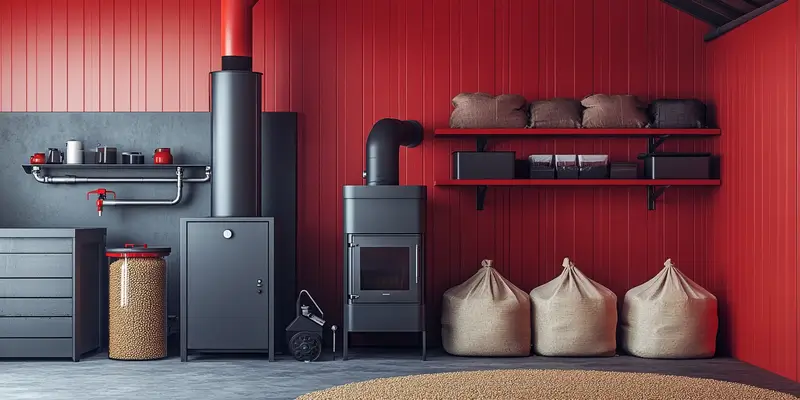 Jaki piec na pellet i drewno do domu 120m2?