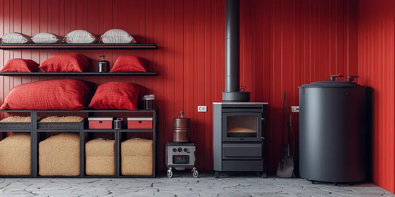 Jakie są piece na pellet?