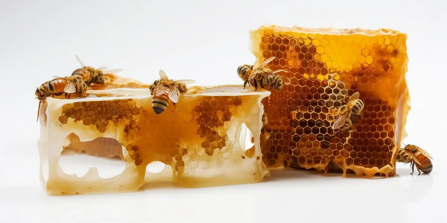 Miód gryczany na serce