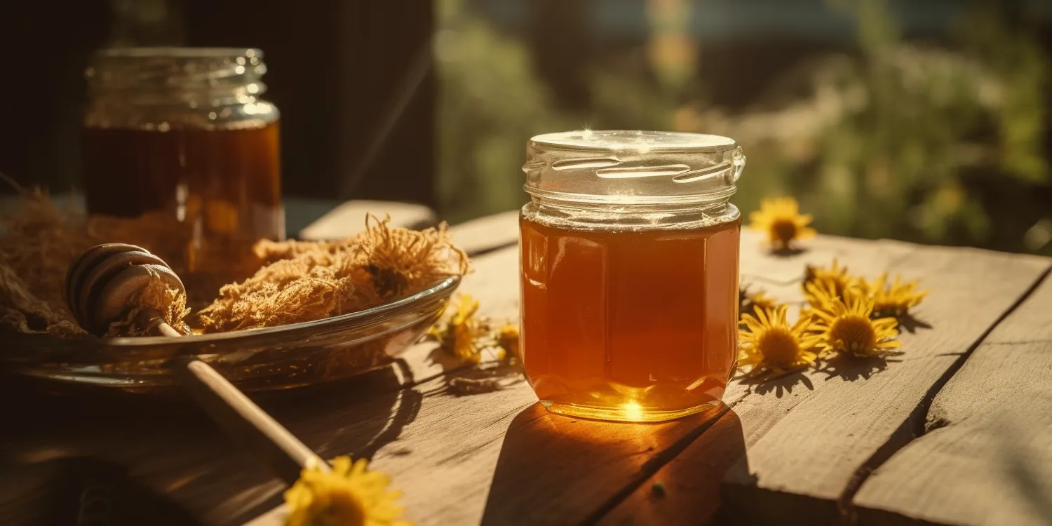 Miód rzepakowy - słodki nektar polskich pól